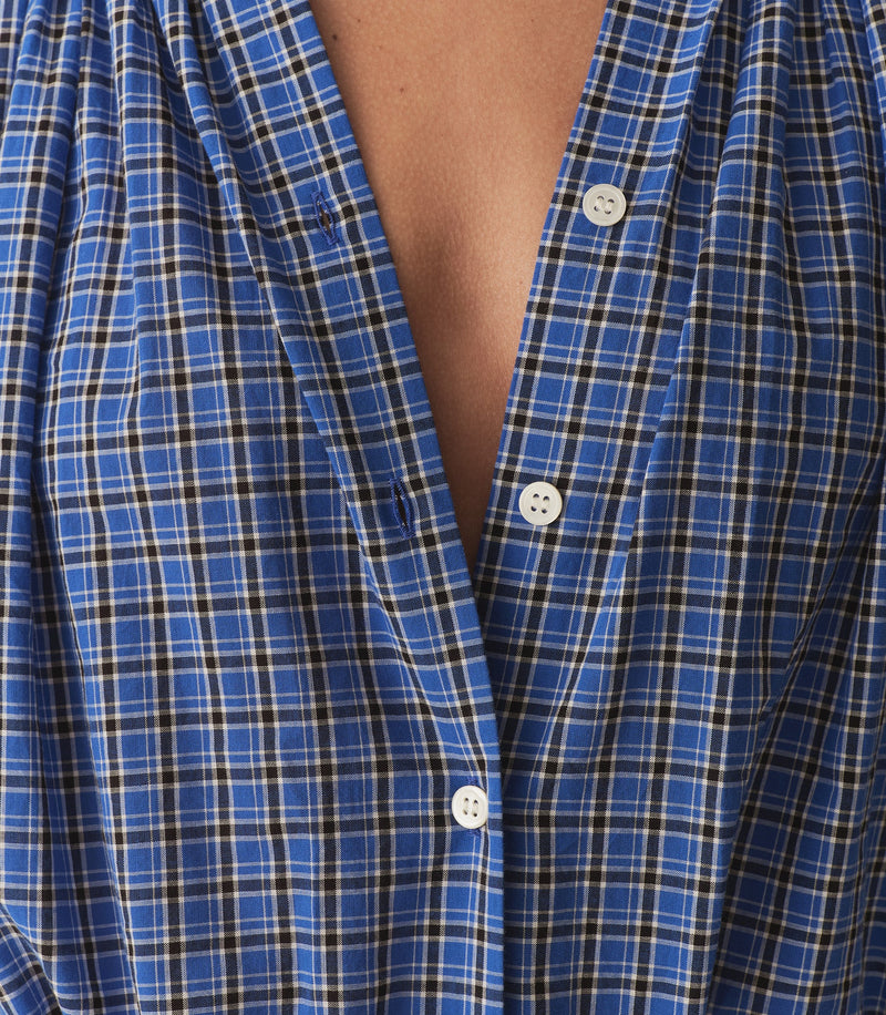 JONIE TOP -- CASSIS CHECK