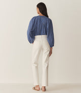 JONIE TOP -- CASSIS CHECK