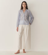 JONIE TOP -- HARBOR BLUE