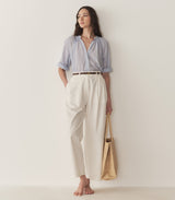 JONIE TOP -- HARBOR BLUE