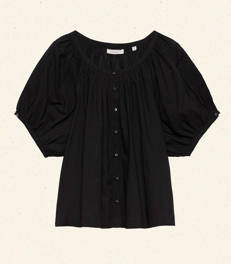 JUNE TOP -- BLACK
