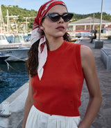 LOUDEN TOP -- CARMINE