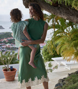 LOUDEN TOP -- LIGHT KELLY GREEN