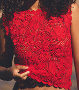 MARCIA TOP -- CARMINE