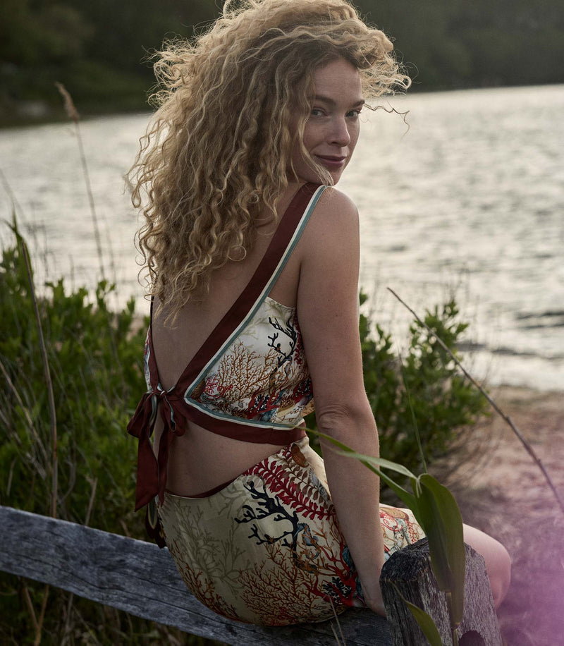 NAMI TOP -- COQUILLAGES DES BIARRITZ