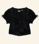 NERA TOP -- BLACK
