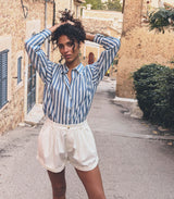 REMIS TOP -- LUCERNE STRIPE