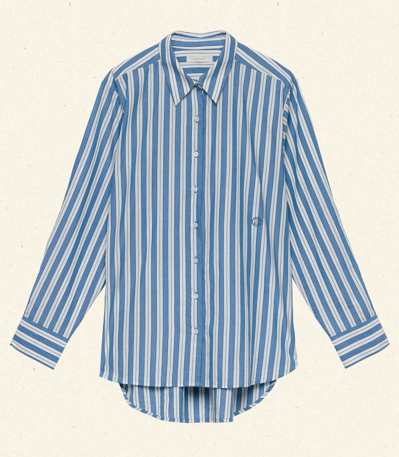 REMIS TOP -- LUCERNE STRIPE