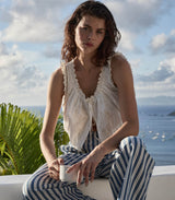 TRAVELER TOP -- SALT