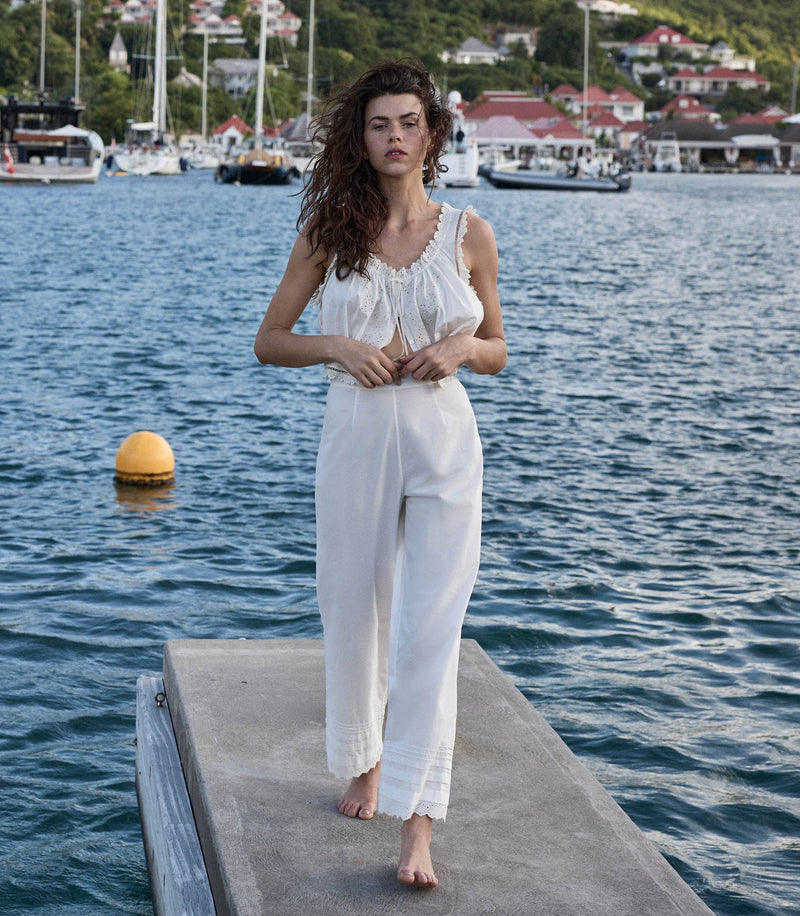 TRAVELER TOP -- SALT