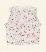 TRAVELER TOP -- POPPY FIELD