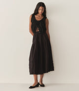 TRAVELER TOP -- BLACK