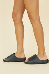 LABEL ATHLETIC Slides Black