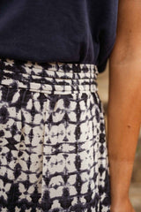 Blue Tie-Dye Gaelle Skirt