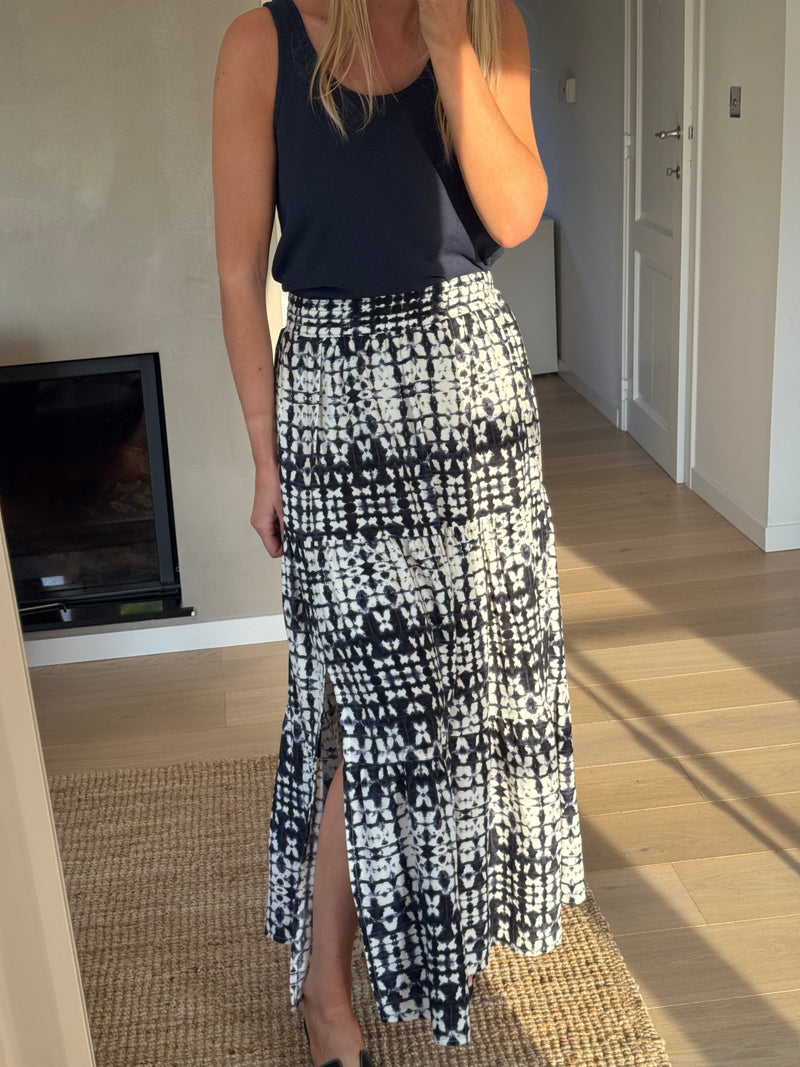 Blue Tie-Dye Gaelle Skirt