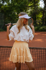 Yellow Nour Skirt