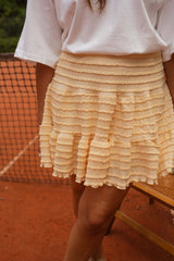 Yellow Nour Skirt