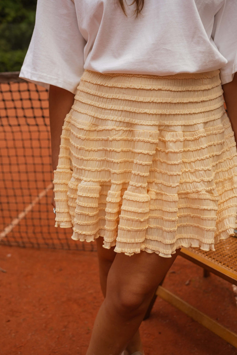 Yellow Nour Skirt